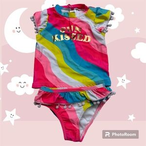 Girls two-piece swimsuit